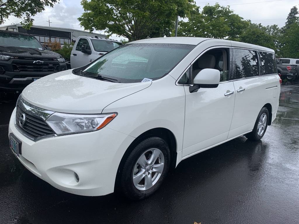 2015 Nissan Quest SV — Minivan — 87,867 mi — Hillsboro, OR