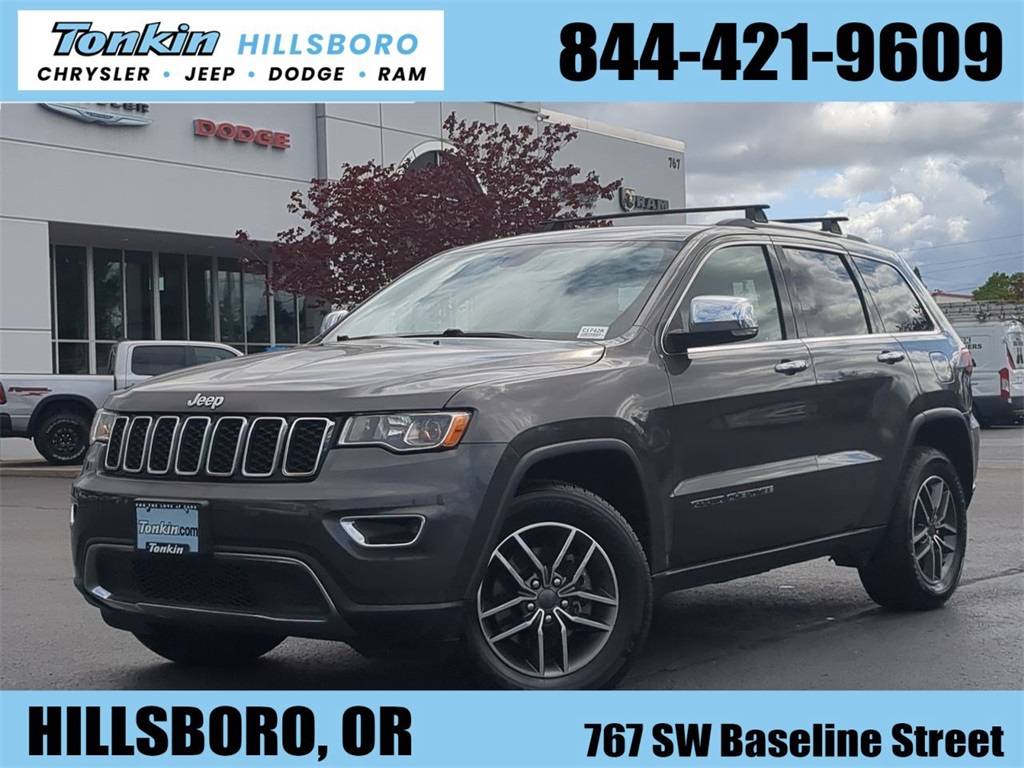 2019 Jeep Grand Cherokee Limited — SUV — 135,793 mi — Hillsboro, OR