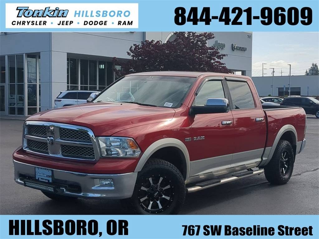 2010 Dodge Ram 1500 Laramie — Pickup Truck — 150,804 mi — Hillsboro, OR