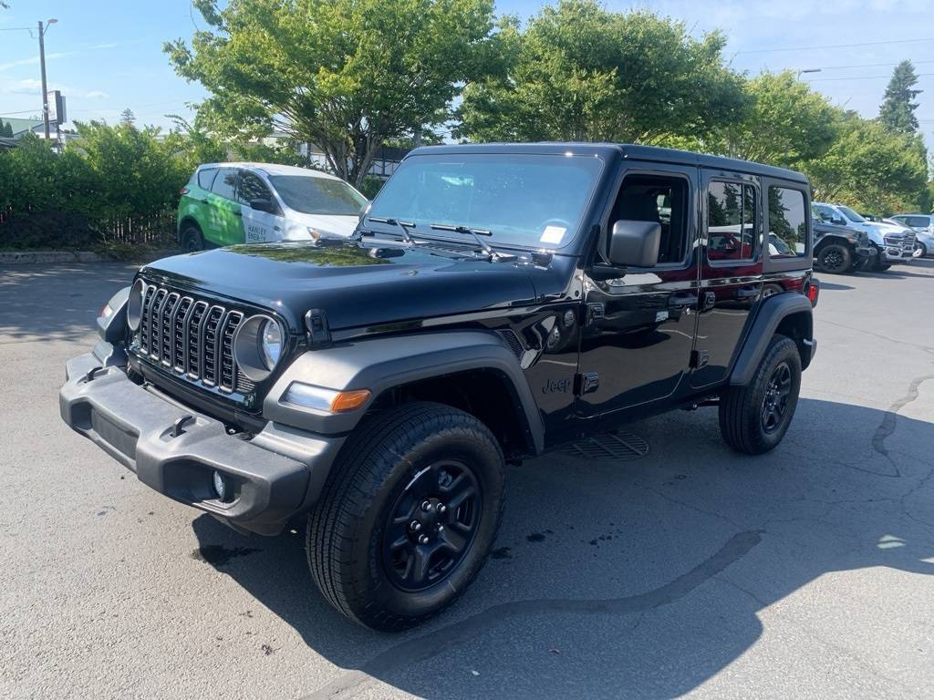 2025 Jeep Wrangler Sport — SUV — 101 mi — Hillsboro, OR