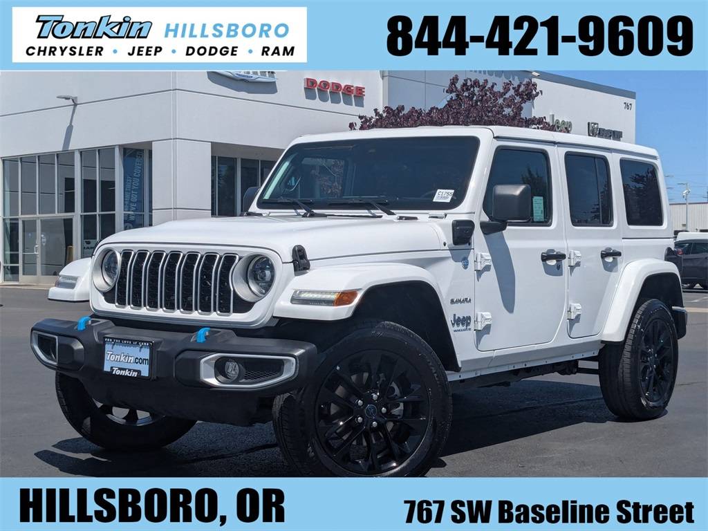 2024 Jeep Wrangler Sahara — SUV — 40,376 mi — Hillsboro, OR