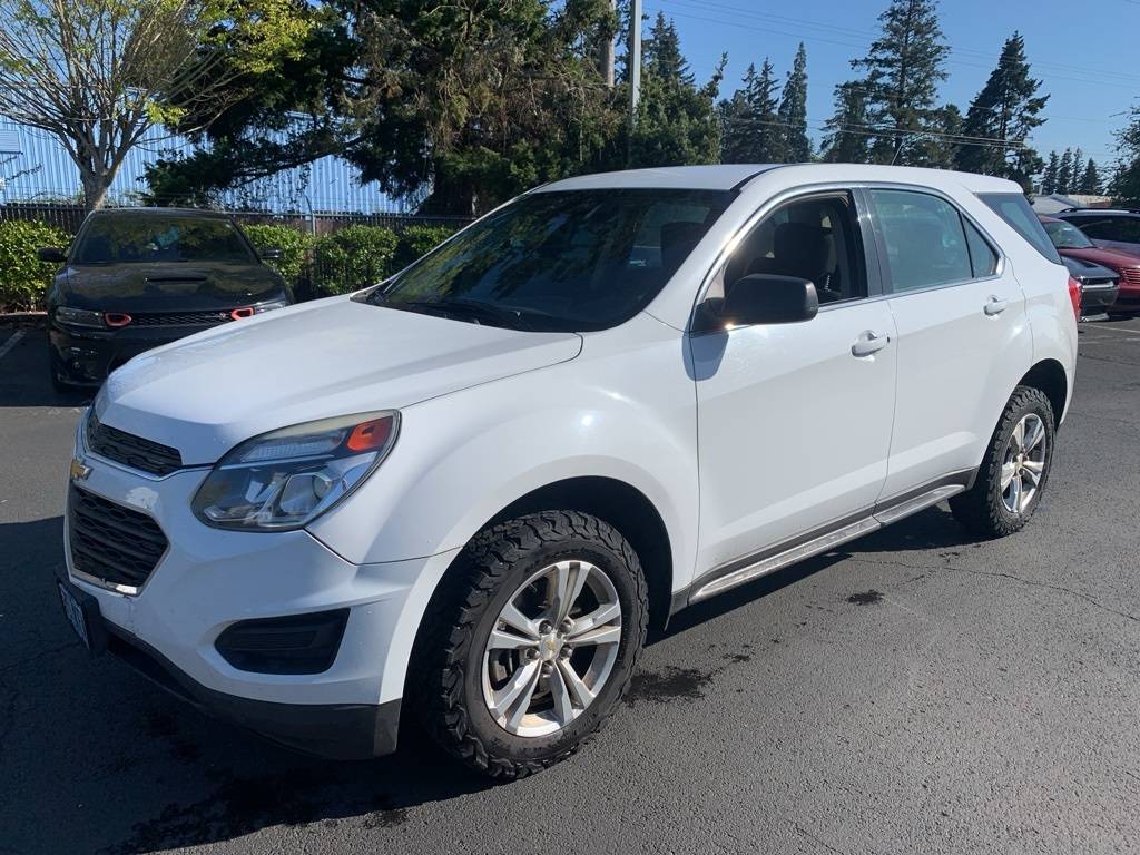 2016 Chevrolet Equinox LS — SUV — 120,165 mi — Hillsboro, OR