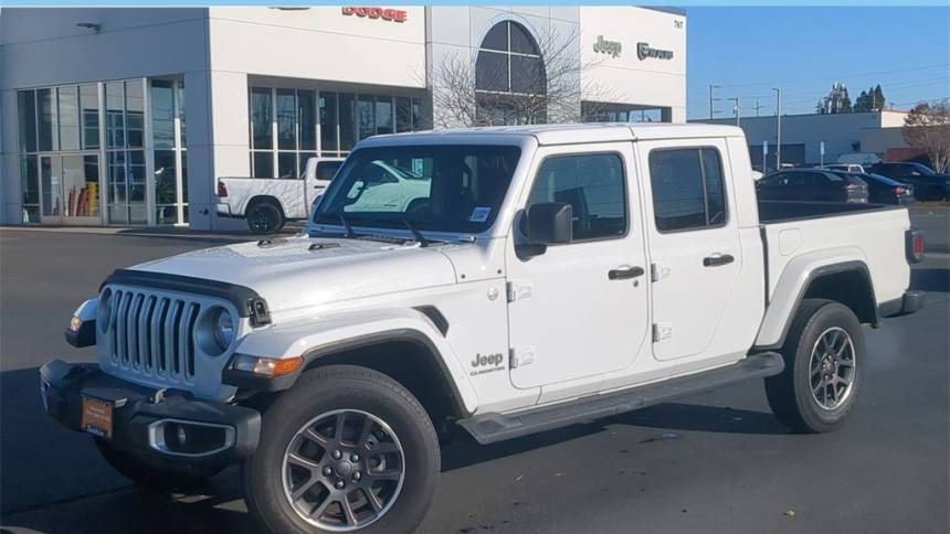 2021 Jeep Gladiator Overland — Pickup Truck — 37,224 mi — Hillsboro, OR