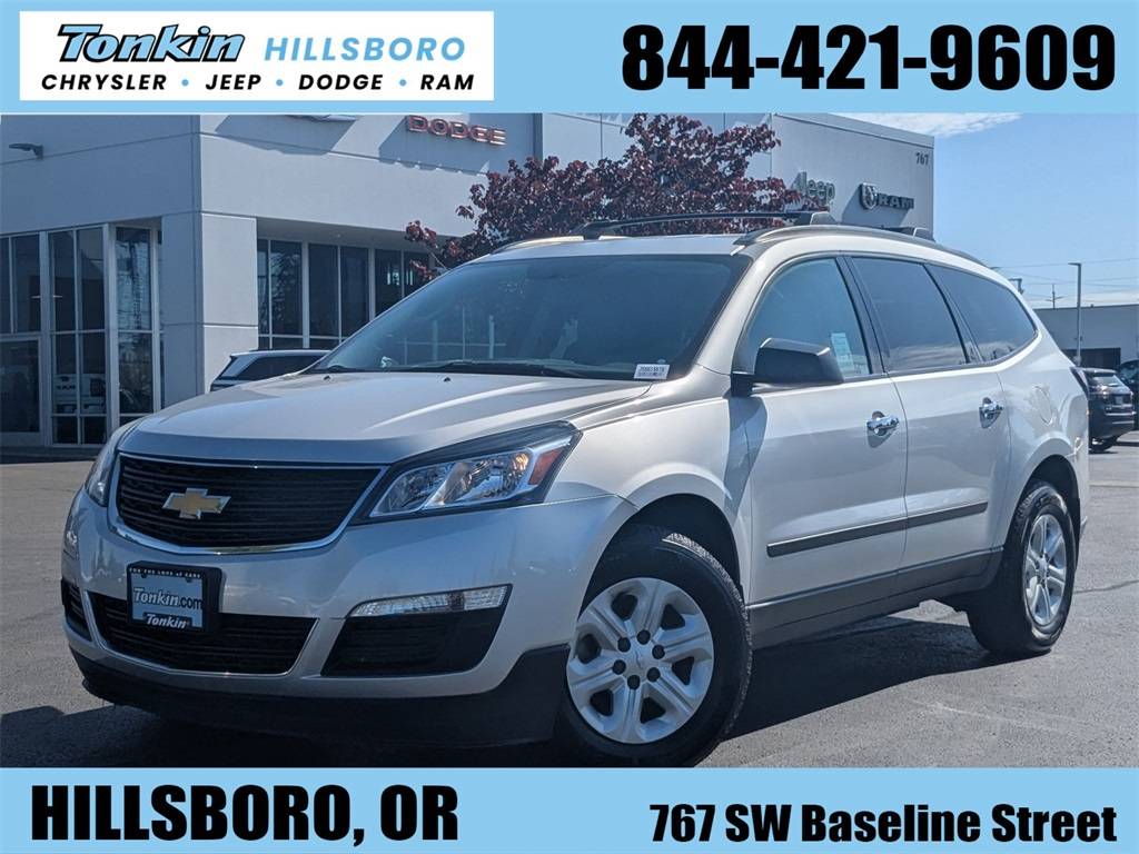 2017 Chevrolet Traverse LS — SUV — 106,813 mi — Hillsboro, OR