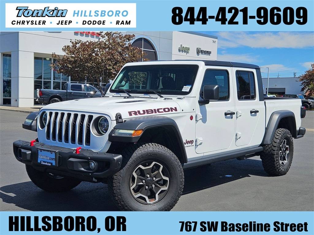 2021 Jeep Gladiator Rubicon — Pickup Truck — 55,754 mi — Hillsboro, OR