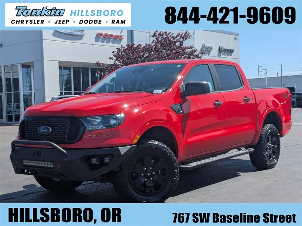 2020 Ford Ranger XLT — Pickup Truck — 94,848 mi — Hillsboro, OR