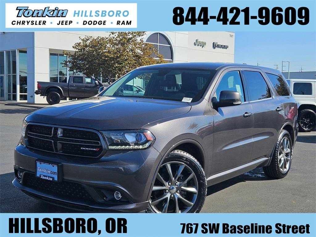 2018 Dodge Durango GT — SUV — 93,002 mi — Hillsboro, OR