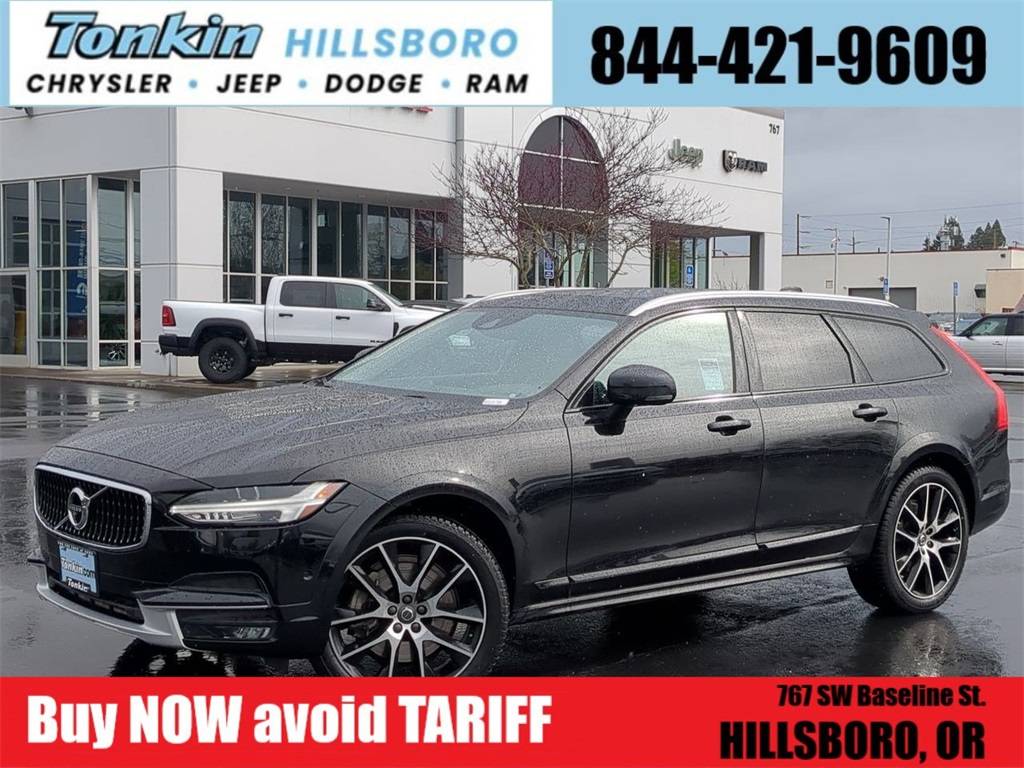 2018 Volvo V90 Cross Country T6 — Wagon — 38,545 mi — Hillsboro, OR