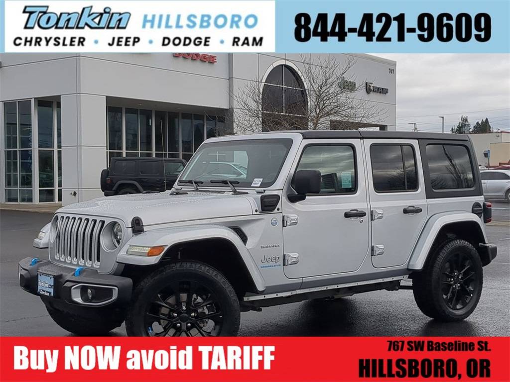 2023 Jeep Wrangler Sahara 4xe — SUV — 44,921 mi — Hillsboro, OR