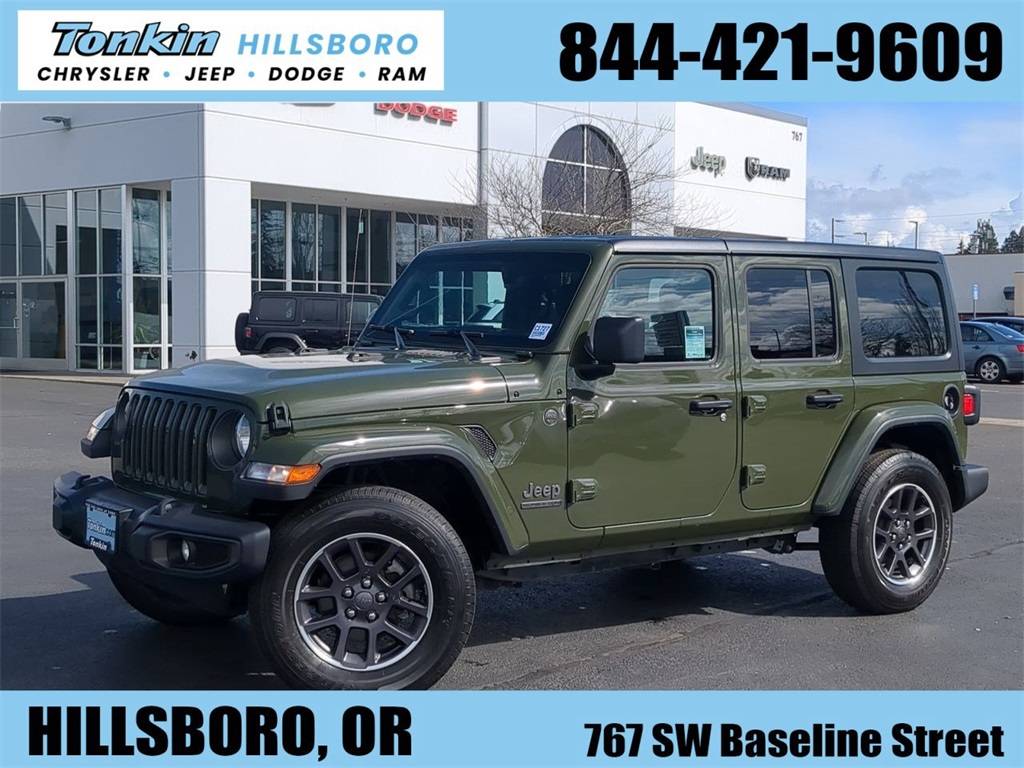 2021 Jeep Wrangler 80th Anniversary — SUV — 36,945 mi — Hillsboro, OR