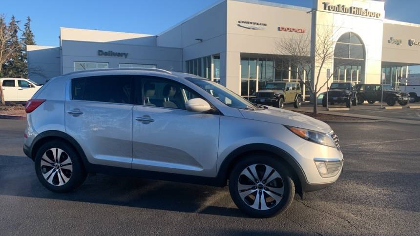2012 Kia Sportage EX — SUV — 75,729 mi — Hillsboro, OR