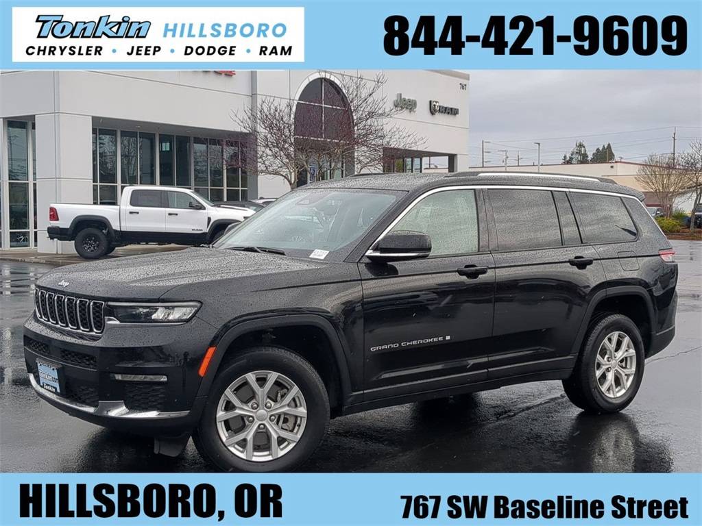 2024 Jeep Grand Cherokee Limited — SUV — 15,617 mi — Hillsboro, OR