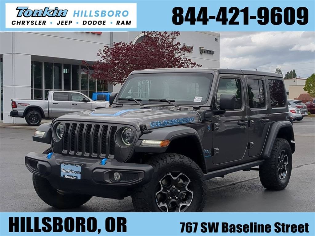 2023 Jeep Wrangler Rubicon 4xe — SUV — 47,076 mi — Hillsboro, OR