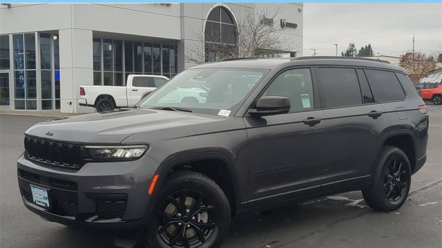 2024 Jeep Grand Cherokee Altitude X — SUV — 4,460 mi — Hillsboro, OR