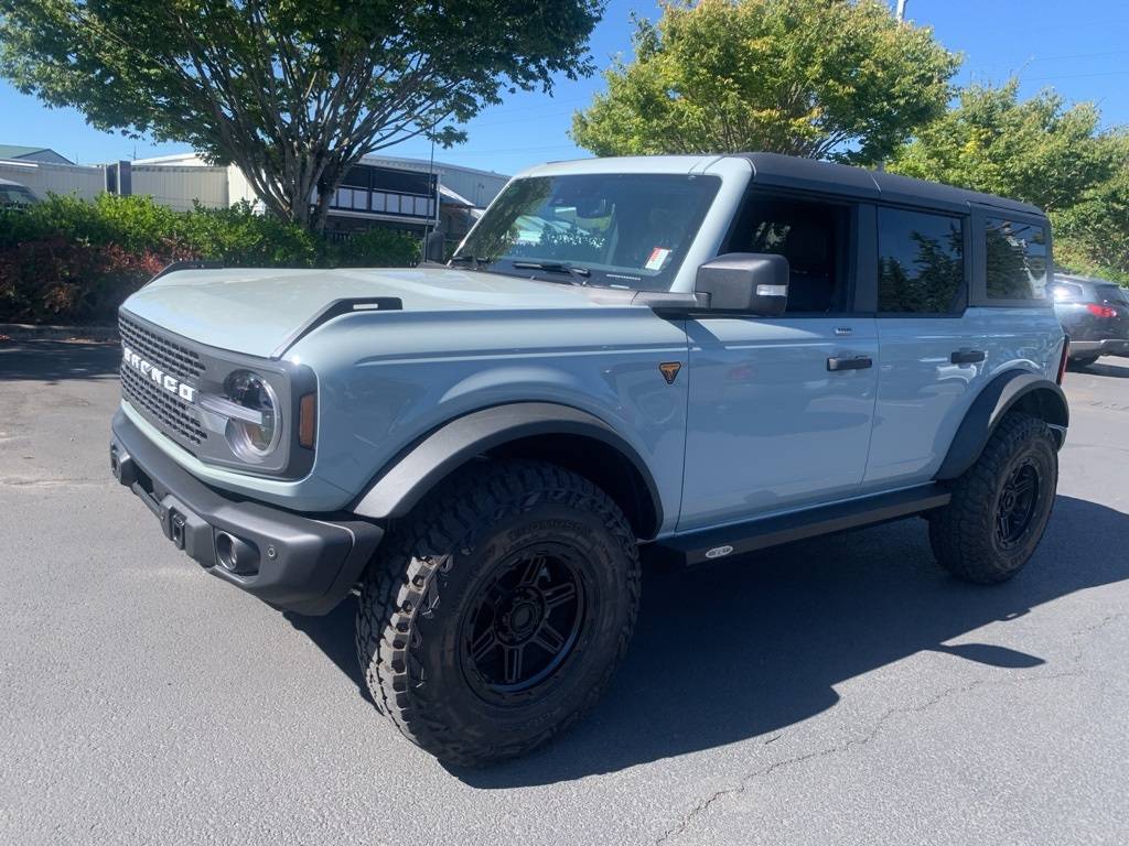 2023 Ford Bronco Badlands — SUV — 2,182 mi — Hillsboro, OR