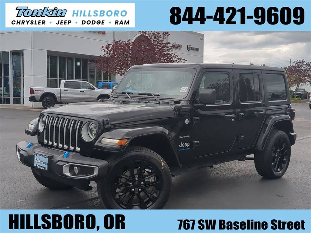 2023 Jeep Wrangler Sahara 4xe — SUV — 35,030 mi — Hillsboro, OR