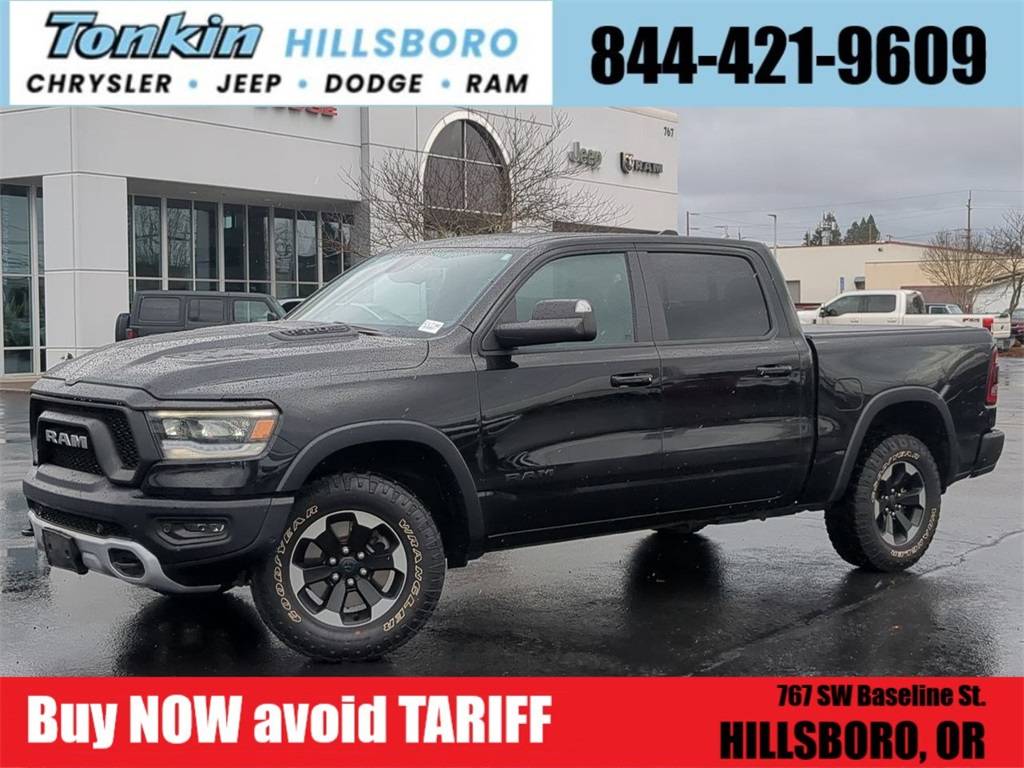 2019 Ram 1500 Rebel — Pickup Truck — 40,400 mi — Hillsboro, OR