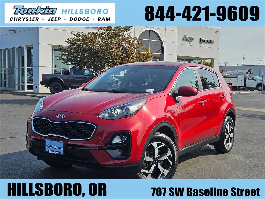 2022 Kia Sportage LX — SUV — 63,146 mi — Hillsboro, OR