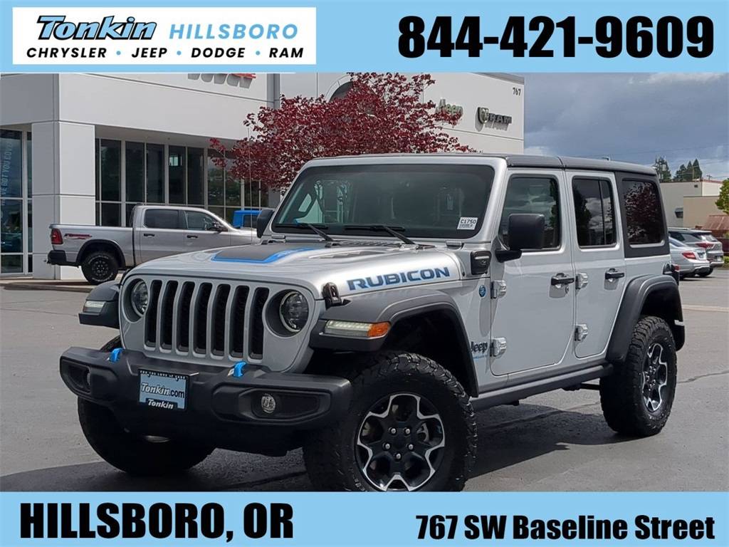 2023 Jeep Wrangler Rubicon 4xe — SUV — 40,701 mi — Hillsboro, OR