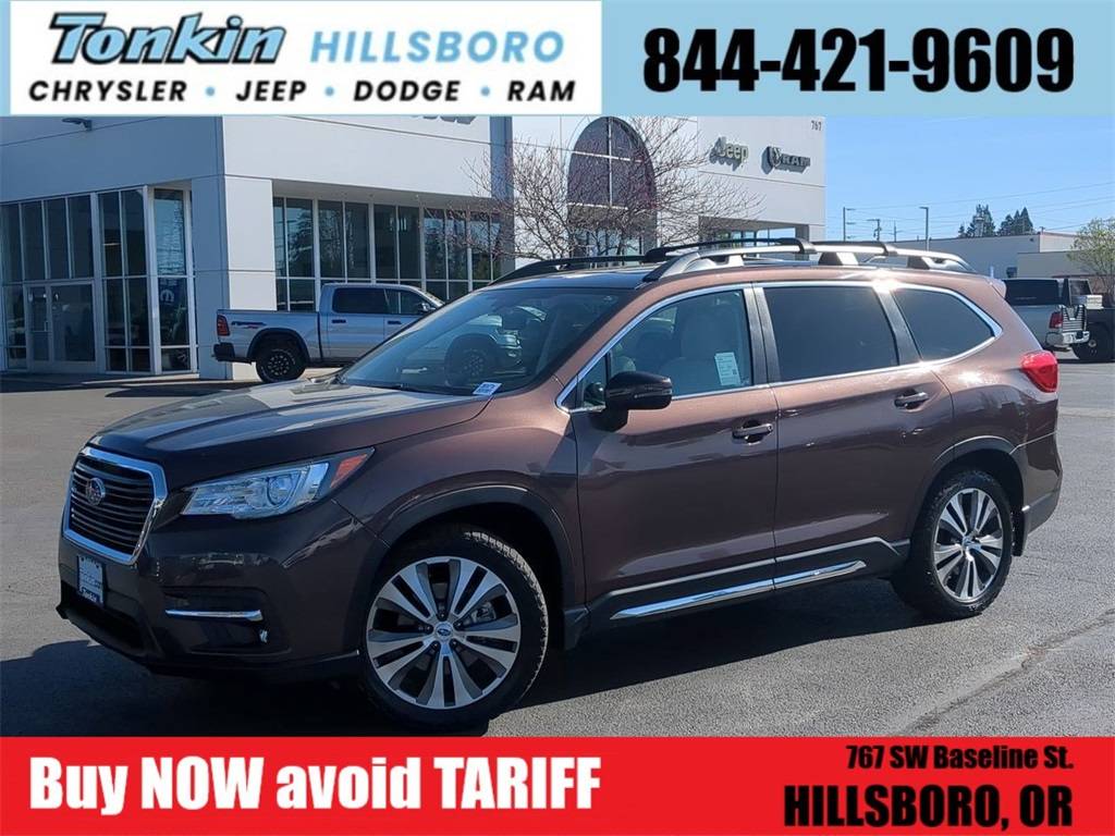 2021 Subaru Ascent Limited — SUV — 75,256 mi — Hillsboro, OR