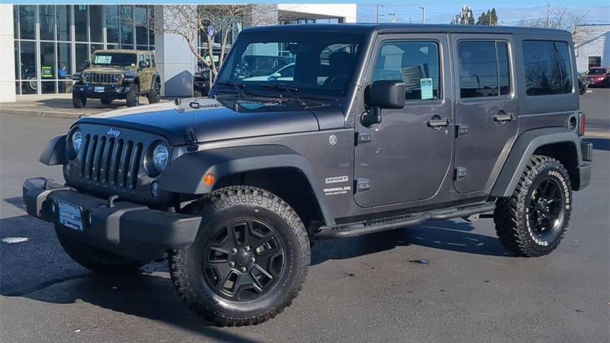 2017 Jeep Wrangler Sport — SUV — 73,189 mi — Hillsboro, OR