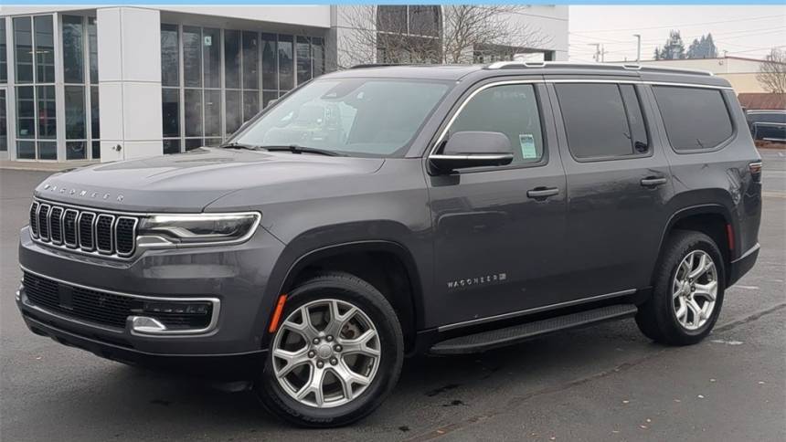 2022 Jeep Wagoneer Series I — SUV — 56,937 mi — Hillsboro, OR