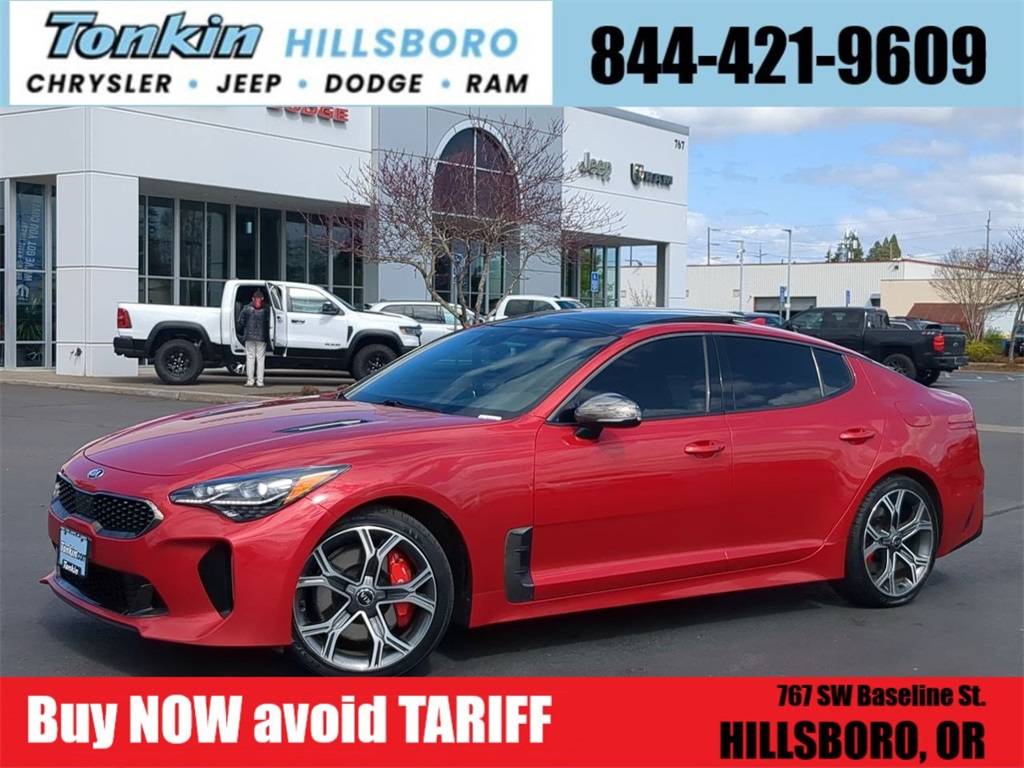 2018 Kia Stinger GT2 — Hatchback — 82,836 mi — Hillsboro, OR