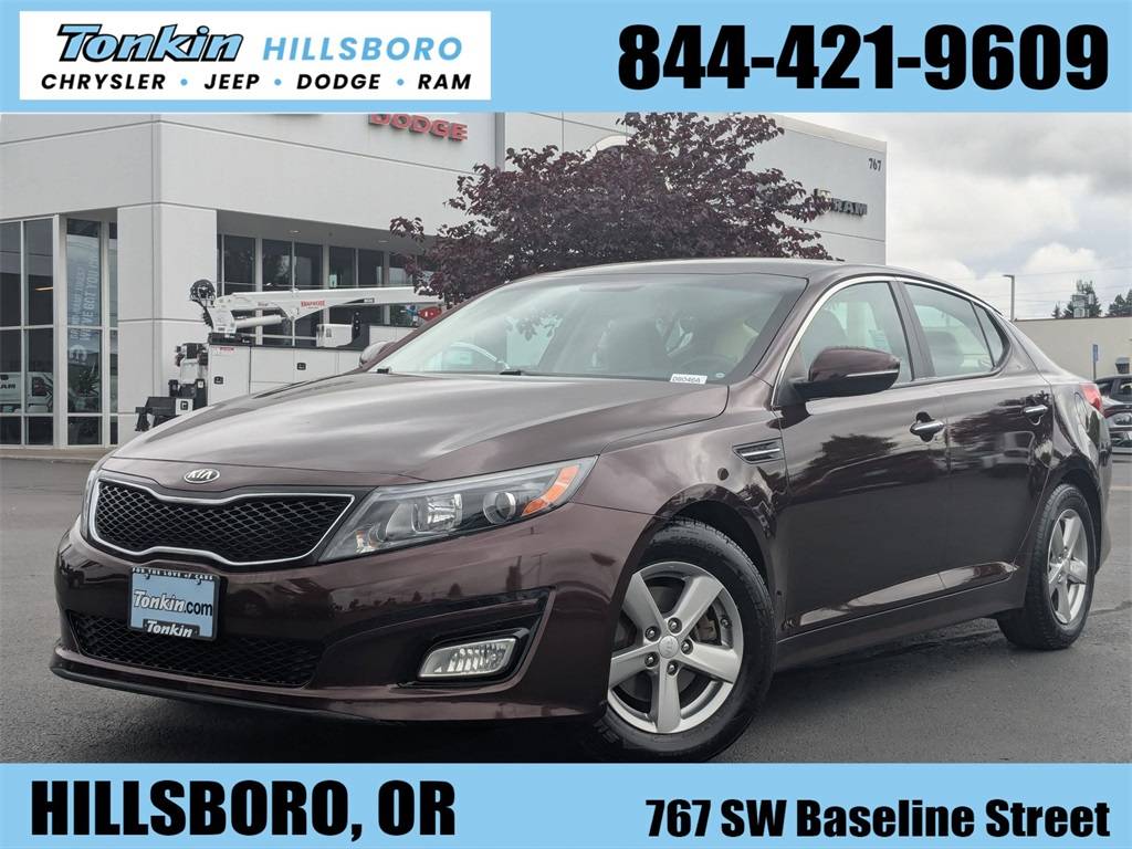 2014 Kia Optima LX — Sedan — 82,149 mi — Hillsboro, OR