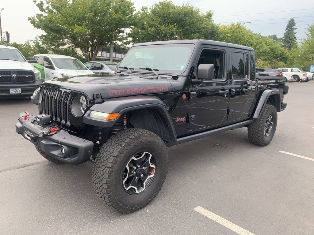 2020 Jeep Gladiator Rubicon — Pickup Truck — 44,659 mi — Hillsboro, OR