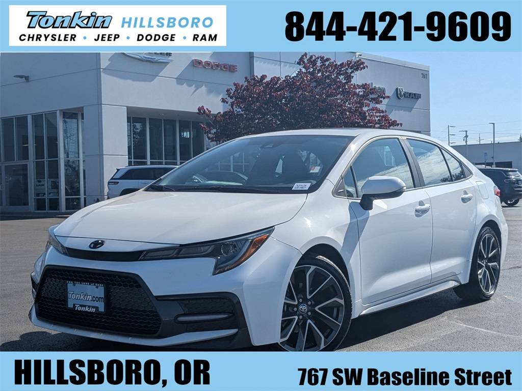 2022 Toyota Corolla SE — Sedan — 41,264 mi — Hillsboro, OR