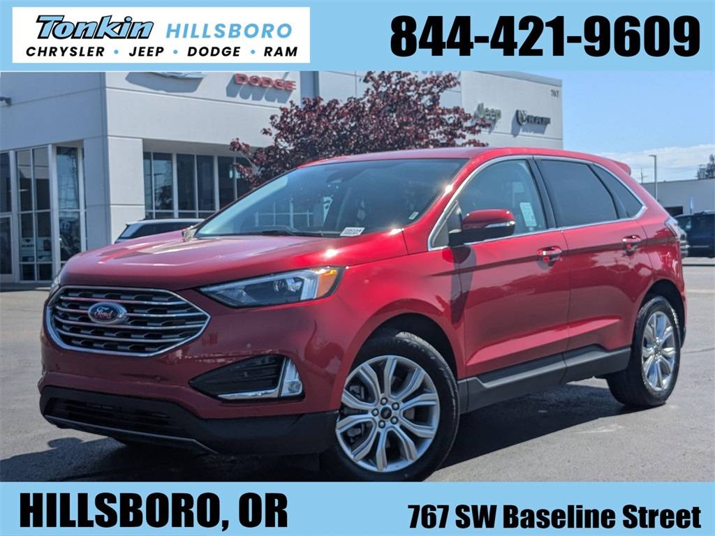 2024 Ford Edge Titanium — SUV — 26,336 mi — Hillsboro, OR