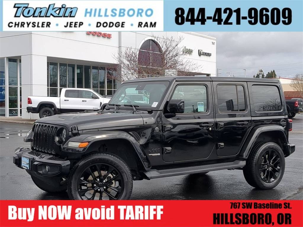 2021 Jeep Wrangler Sahara High Altitude — SUV — 34,677 mi — Hillsboro, OR