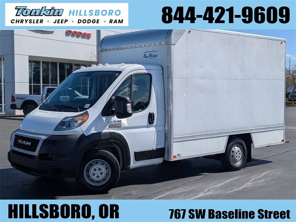 2019 Ram ProMaster Cutaway 3500 — Chassis Cab Truck — 44,745 mi — Hillsboro, OR