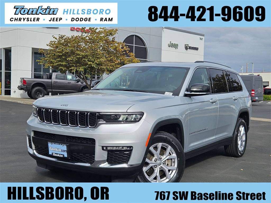 2022 Jeep Grand Cherokee Limited — SUV — 21,473 mi — Hillsboro, OR