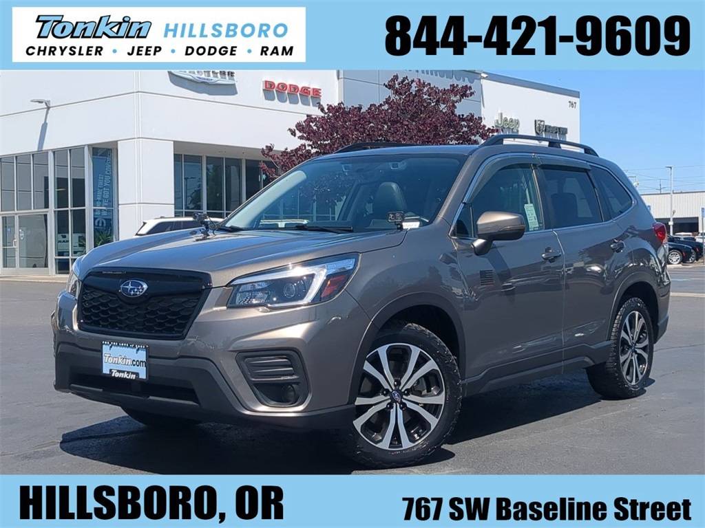 2021 Subaru Forester 2.5i Limited — SUV — 66,551 mi — Hillsboro, OR
