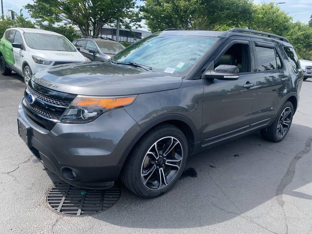 2015 Ford Explorer Sport — SUV — 34,743 mi — Hillsboro, OR