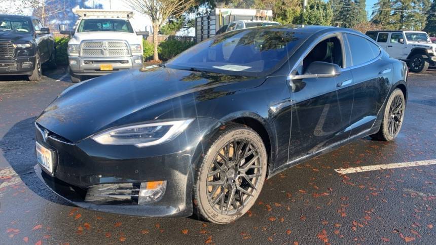 2021 Tesla Model S Long Range — Hatchback — 43,026 mi — Hillsboro, OR