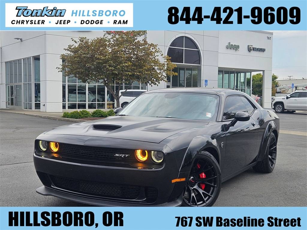 2015 Dodge Challenger SRT Hellcat — Coupe — 13,208 mi — Hillsboro, OR
