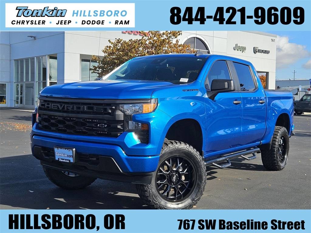 2022 Chevrolet Silverado 1500 Custom — Pickup Truck — 47,496 mi — Hillsboro, OR