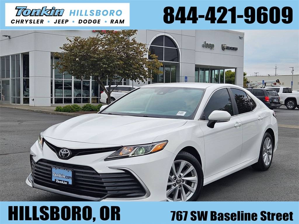 2021 Toyota Camry LE — Sedan — 53,809 mi — Hillsboro, OR