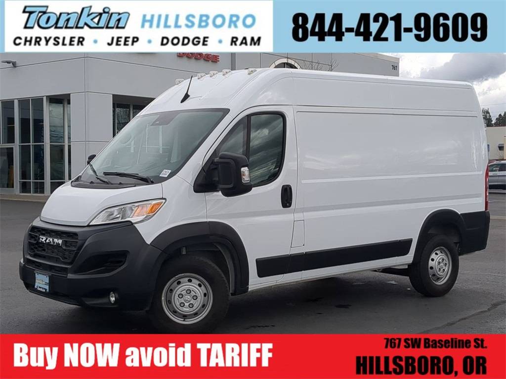 2023 Ram ProMaster Cargo Van 3500 — Cargo Van — 4,711 mi — Hillsboro, OR
