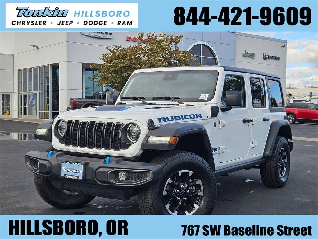 2024 Jeep Wrangler Rubicon — SUV — 49,500 mi — Hillsboro, OR