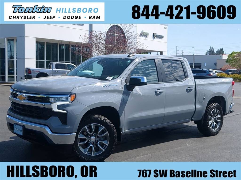 2024 Chevrolet Silverado 1500 LT — Pickup Truck — 7,676 mi — Hillsboro, OR