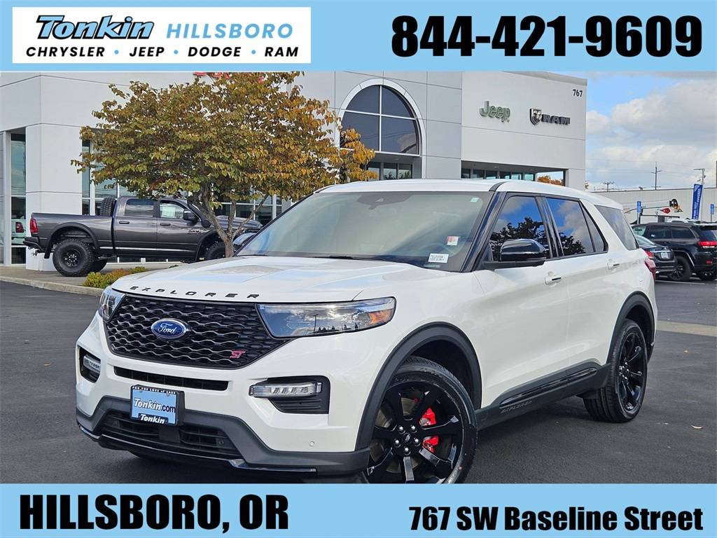 2022 Ford Explorer ST — SUV — 44,345 mi — Hillsboro, OR