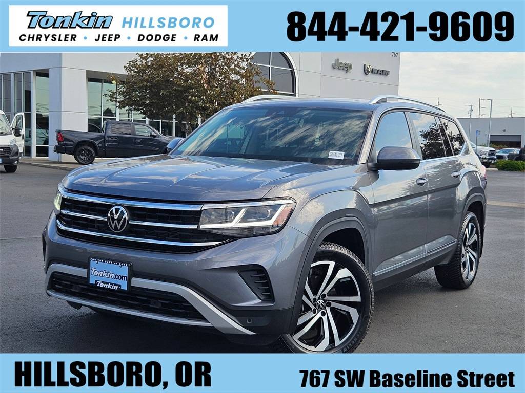 2023 Volkswagen Atlas SEL — SUV — 36,620 mi — Hillsboro, OR