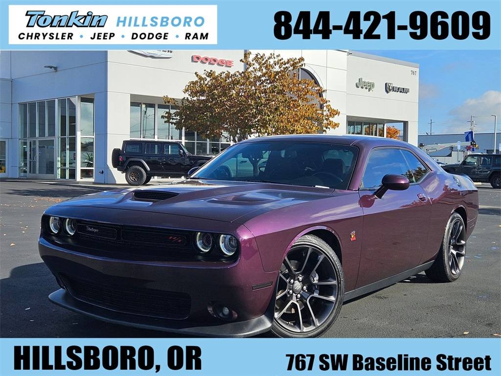 2021 Dodge Challenger R/T Scat Pack — Coupe — 40,742 mi — Hillsboro, OR