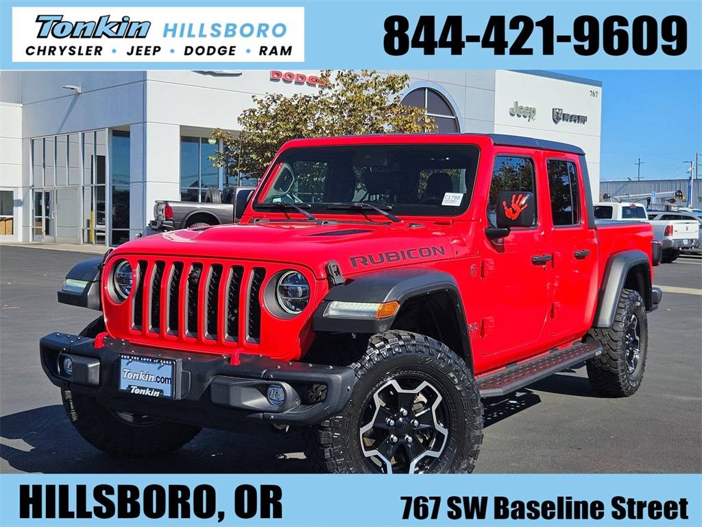 2021 Jeep Gladiator Rubicon — Pickup Truck — 48,871 mi — Hillsboro, OR