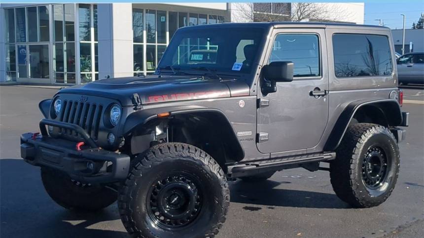 2018 Jeep Wrangler Rubicon Recon — SUV — 73,775 mi — Hillsboro, OR