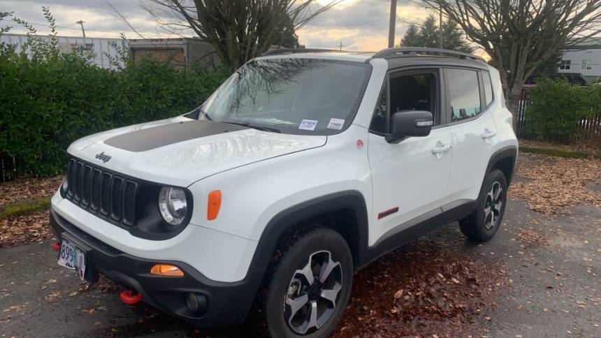2020 Jeep Renegade Trailhawk — SUV — 50,549 mi — Hillsboro, OR