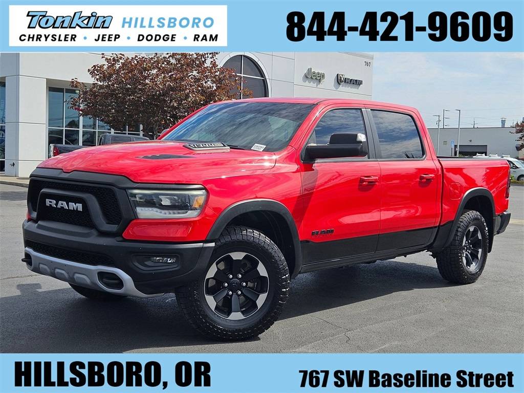 2019 Ram 1500 Rebel — Pickup Truck — 82,031 mi — Hillsboro, OR